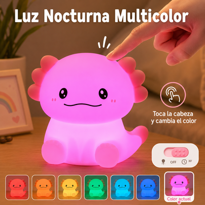 Lámpara Ajolote Silicona